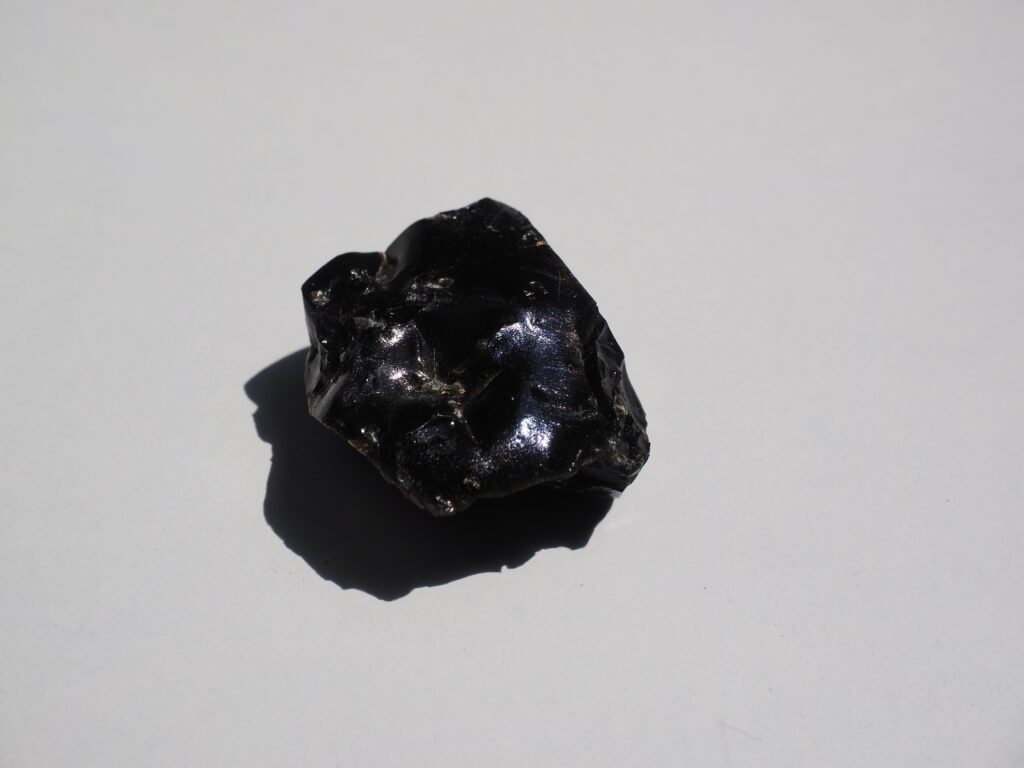 black obsidian